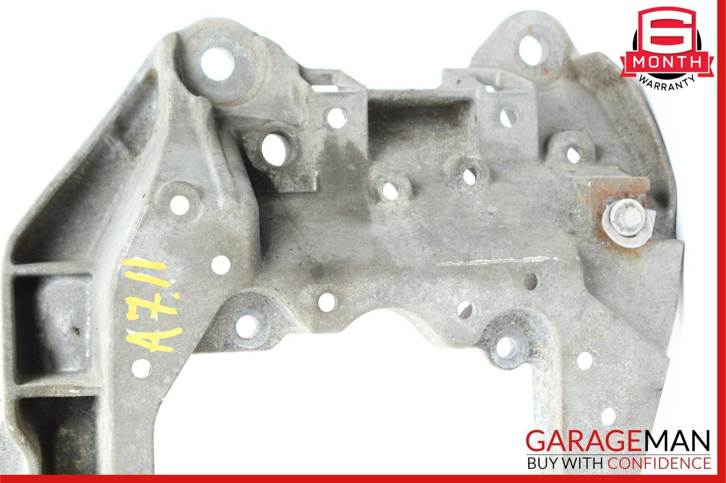 12-18 Audi A7 Transmission Brace Automatic Gearbox Support Mount Bracket OEM