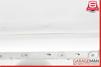 02-05 Mercedes W203 C320 C230 Coupe Right Side Skirt Rocker Panel Silver OEM