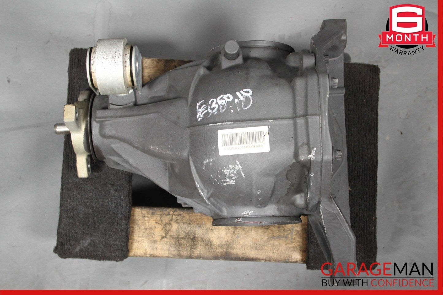 08-16 Mercedes E350 C350 RWD Rear Differential Diff Axle Carrier Assembly 2.82