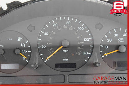 02-05 Mercedes W163 ML320 ML500 Speedometer Instrument Odometer Cluster Gauge