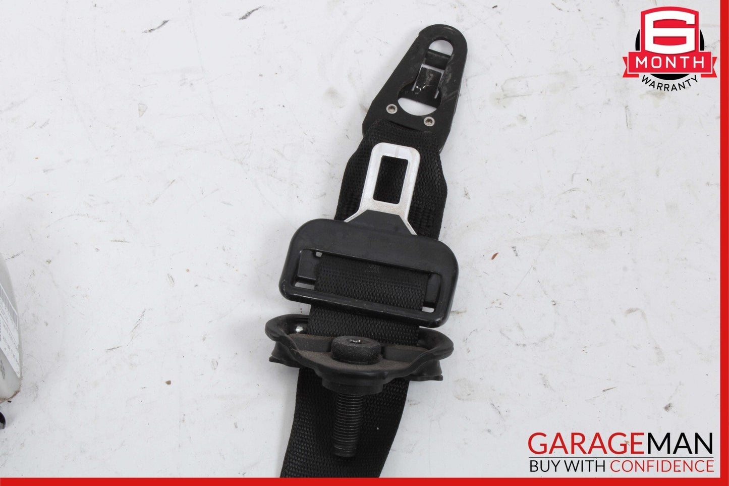 12-20 Mercedes R172 SLK350 Front Left Side Seat Belt Seatbelt Retractor Black