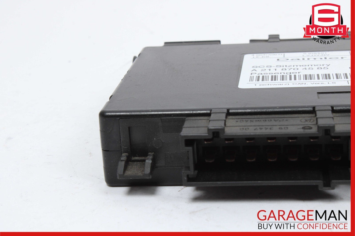 03-12 Mercedes E350 E550 GL450 GL500 CLS550 Front Right Seat Control Module Unit