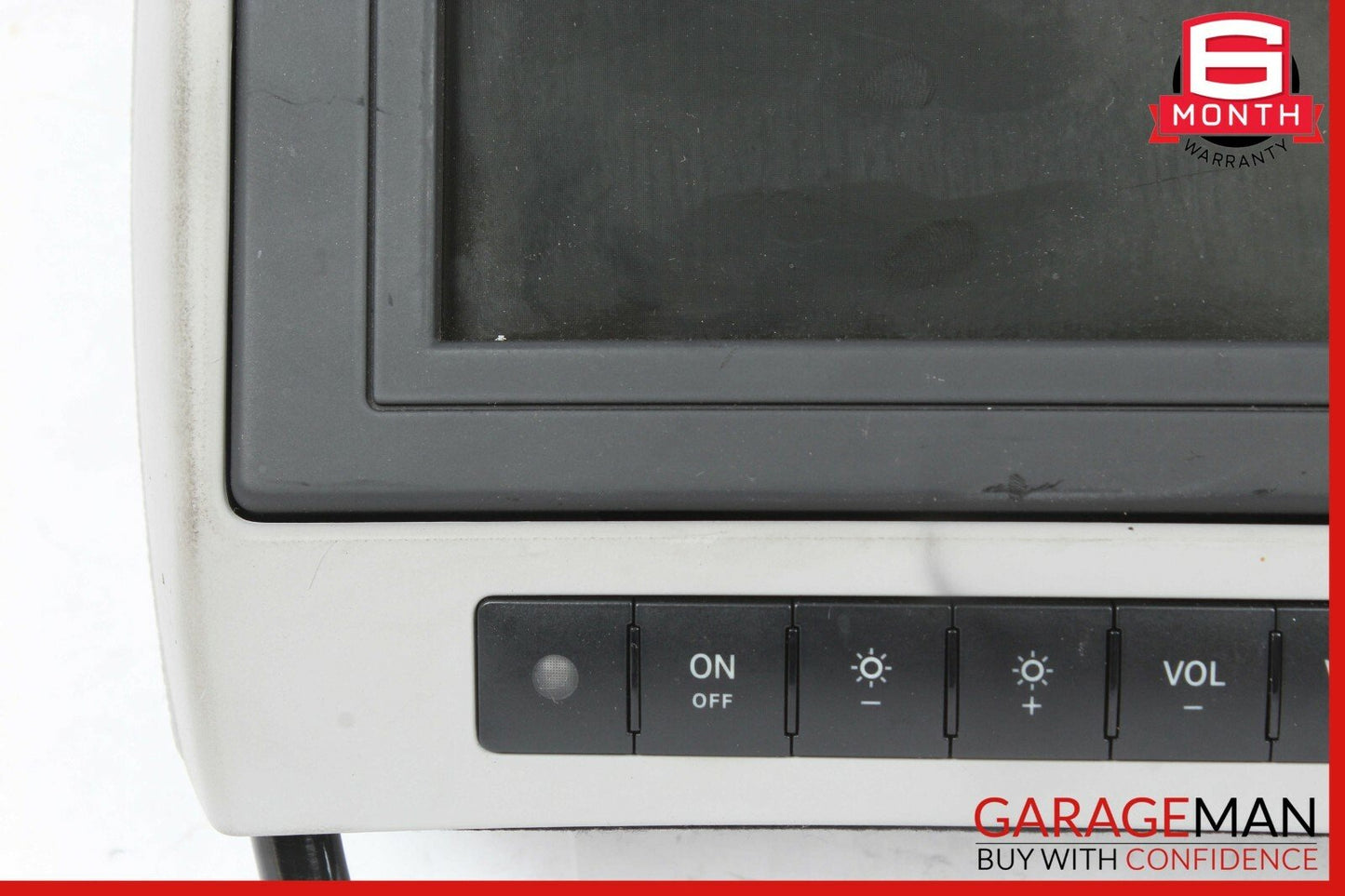 07-12 Mercedes W251 R350 Rear Seat Headrest Screen Monitor Display OEM