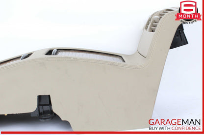 12-14 Mercedes W218 CLS550 CLS500 Rear Center Console Armrest Storage OEM