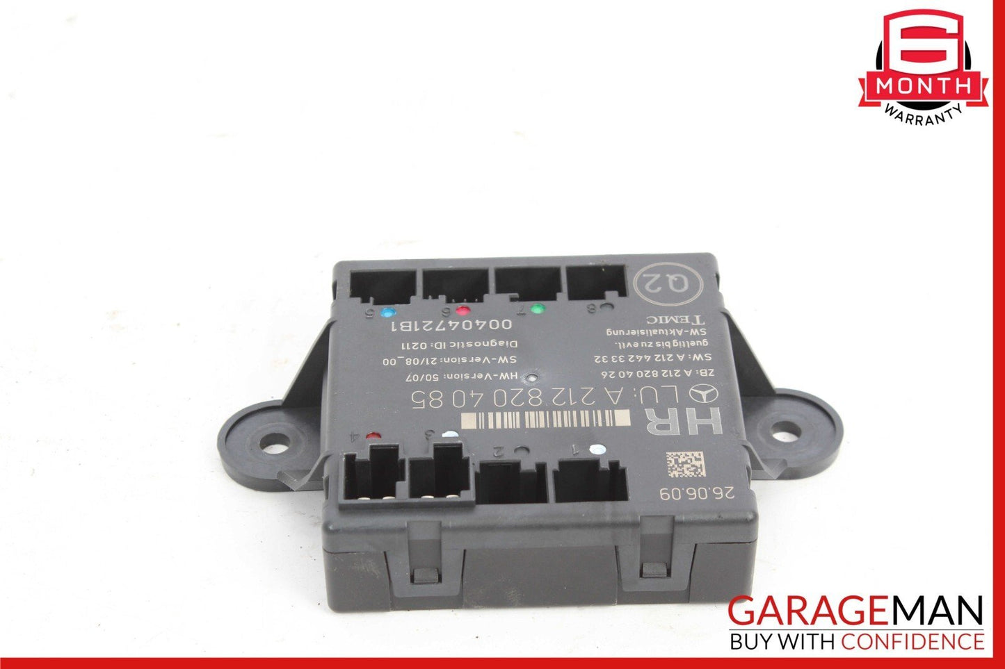 08-18 Mercedes W212 E550 C350 Rear Right Side Door Control Module OEM