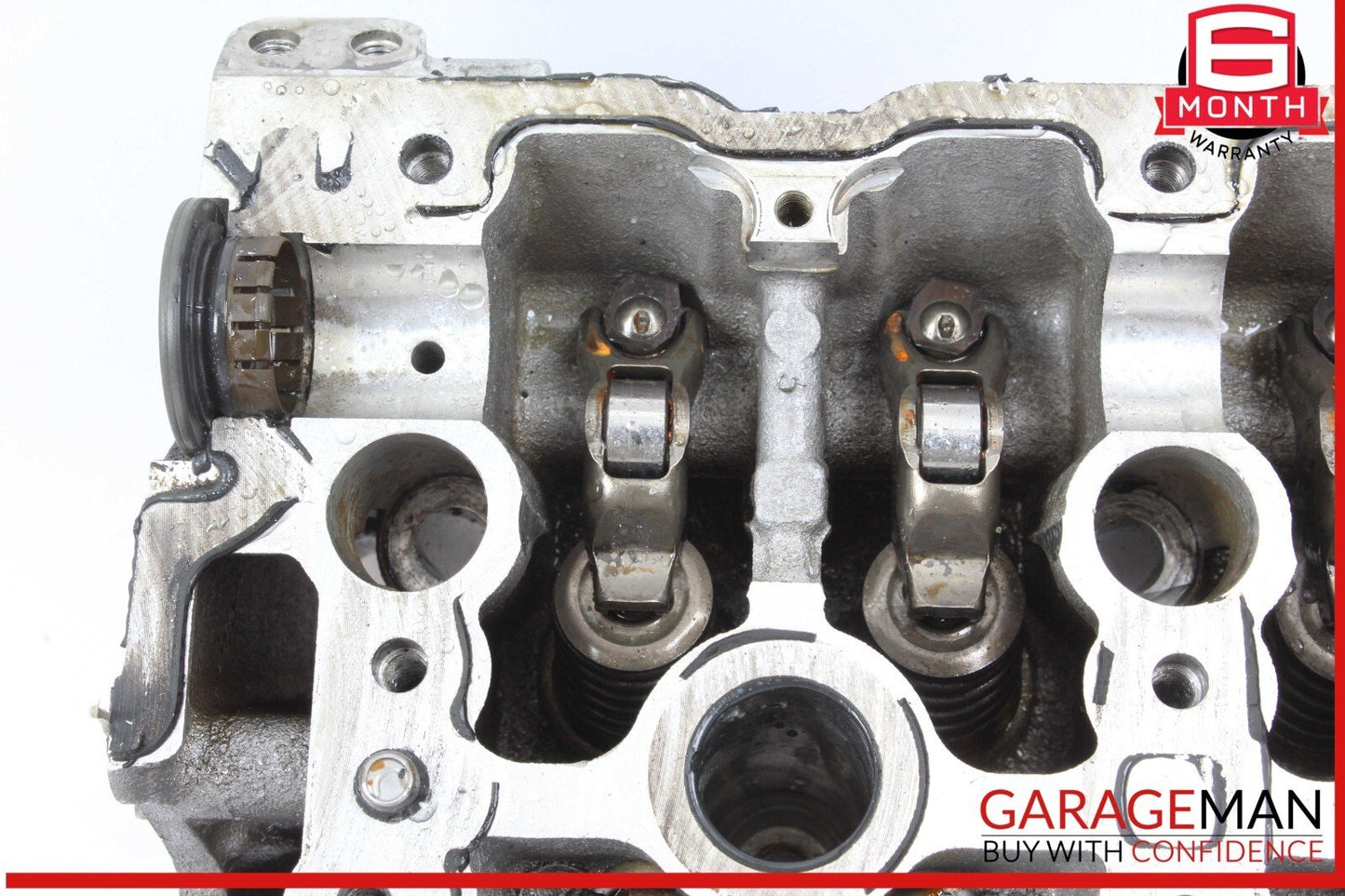 10-13 Mercedes W221 S400 ML450 3.5L Hybrid Engine Cylinder Head Right OEM