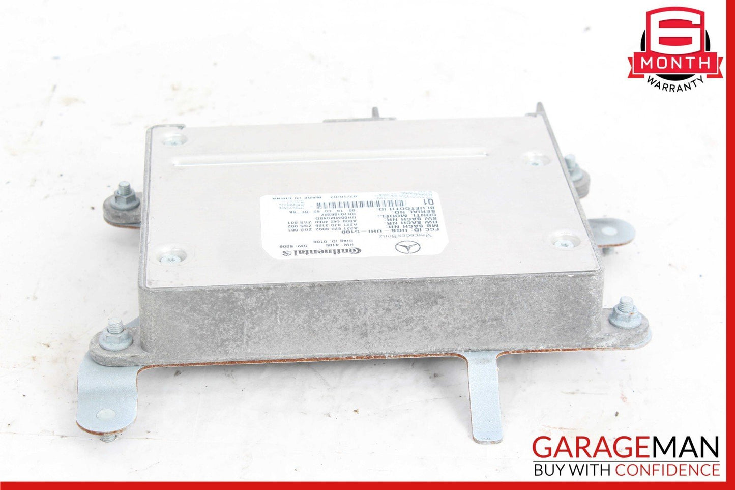 07-10 Mercedes W216 CL550 CL500 S550 Bluetooth Communication Module Unit OEM