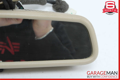 09-12 Mercedes X204 GLK350 C350 Interior Rear View Mirror Gray 2048100517 OEM