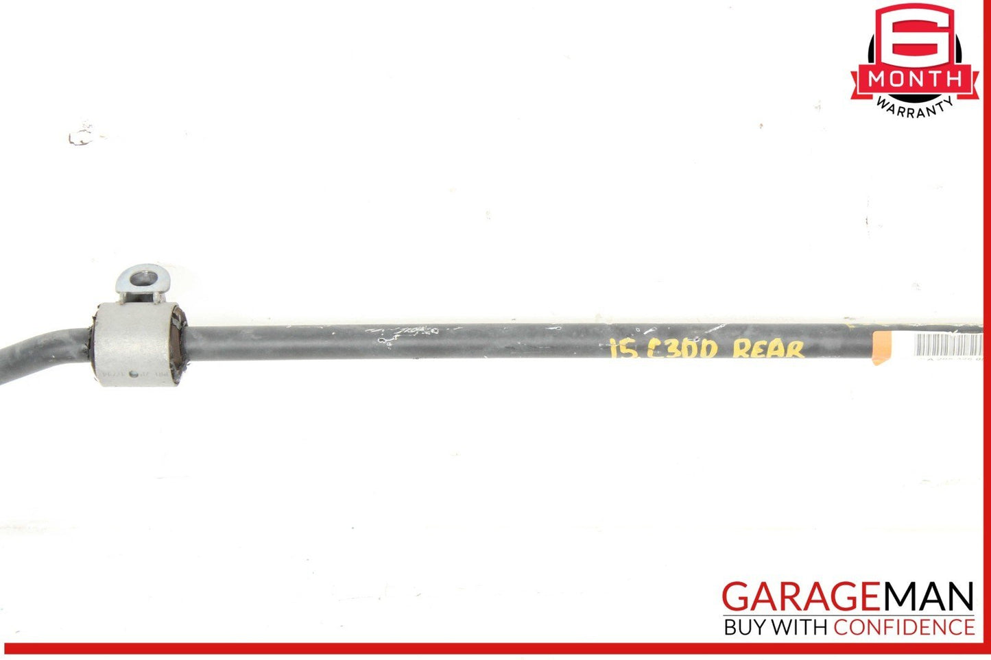 15-21 Mercedes W205 C300 RWD Rear Stabilizer Sway Anti Roll Bar OEM