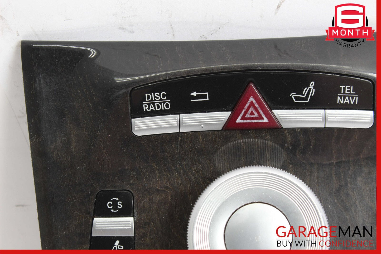 07-09 Mercedes W221 S550 S450 CL550 Center Console Multi Function Switch Control
