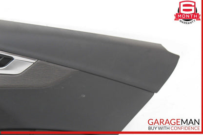 17-24 Audi A4 Rear Right Passenger Side Interior Door Panel Trim OEM