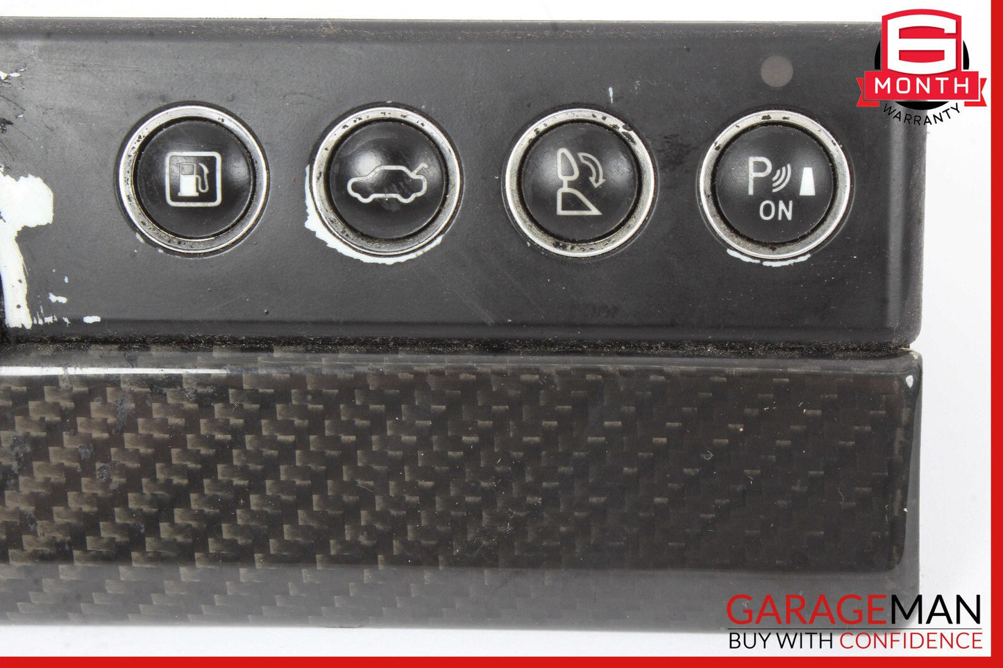 03-13 Maserati Quattroporte M139 Headlight Control Switch Module OEM