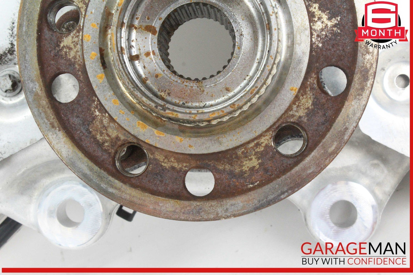 15-20 Mercedes W205 C300 4MATIC Front Right Side Spindle Knuckle Wheel Hub OEM