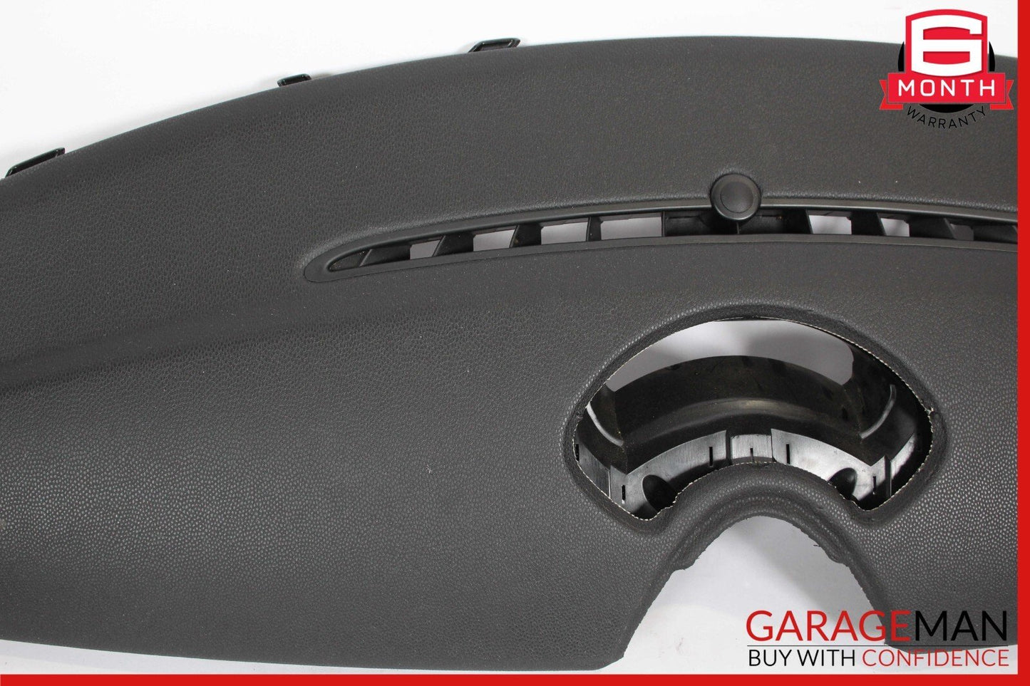 12-15 Mini Cooper Front Dash Top Upper Instrument Panel Trim Cover Black