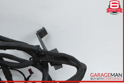 03-06 Mercedes R230 SL500 SL55 AMG Rear Trunk Lid Cable Wire Wiring Harness OEM