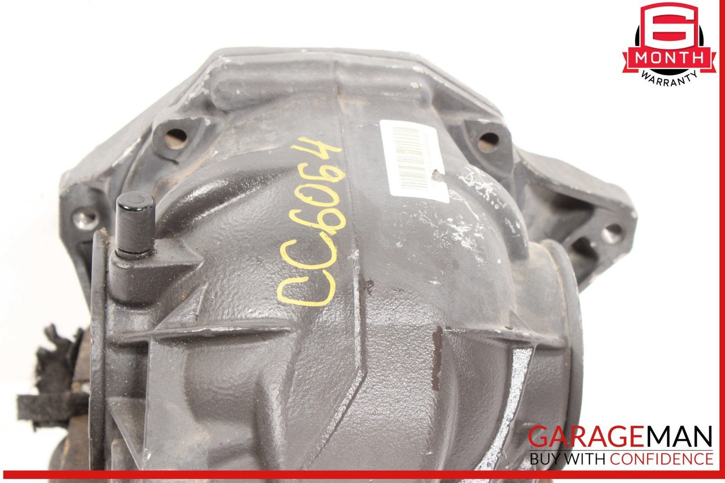 10-18 Mercedes W218 CLS550 E550 Rear Differential Diff Axle Carrier 2.47 OEM
