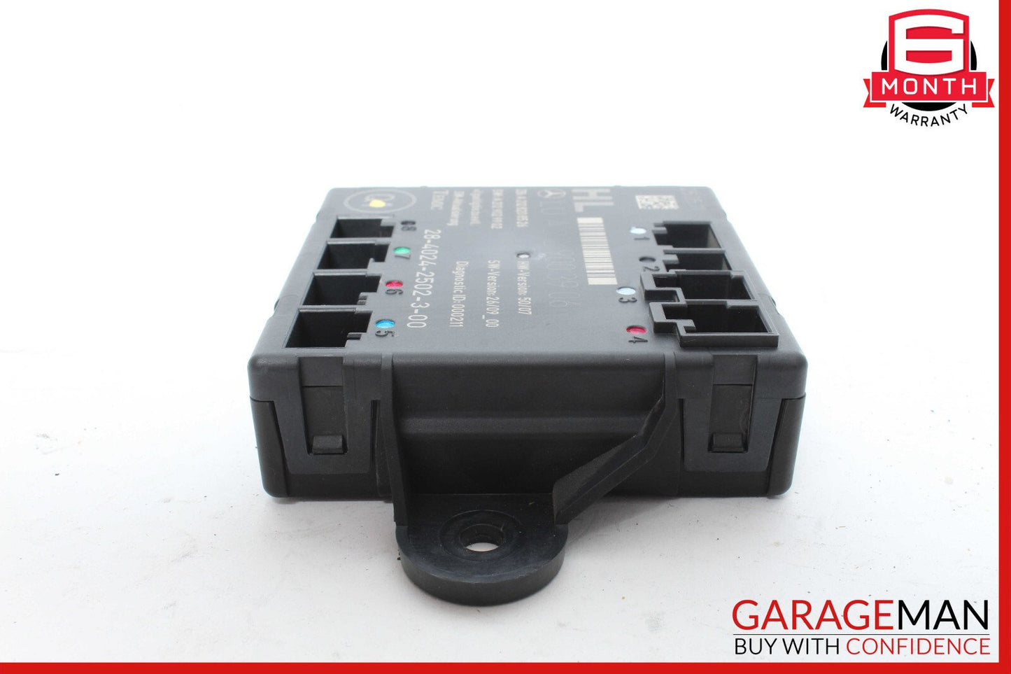 08-18 Mercedes W204 C250 C300 CLS550 Rear Left Side Door Control Module OEM