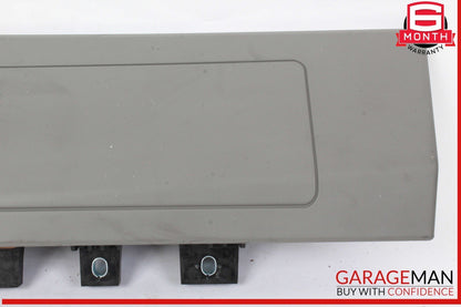 10-16 Porsche Panamera 970 Front Left Driver Side Knee Airbag Air Bag Gray OEM