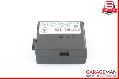 03-12 Mercedes SLK350 SL500 Anti Theft Alarm Signal Computer Control Module Unit