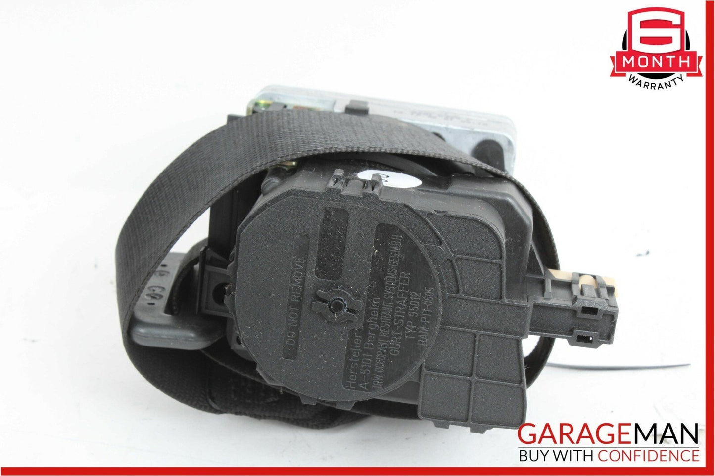 02-06 Mercedes W215 CL500 CL55 AMG Front Right Seat Belt Seatbelt Retractor