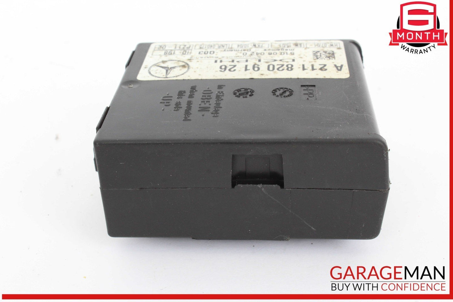 00-06 Mercedes W220 S430 CL500 SL500 Anti Theft Alarm Sensor Control Module OEM
