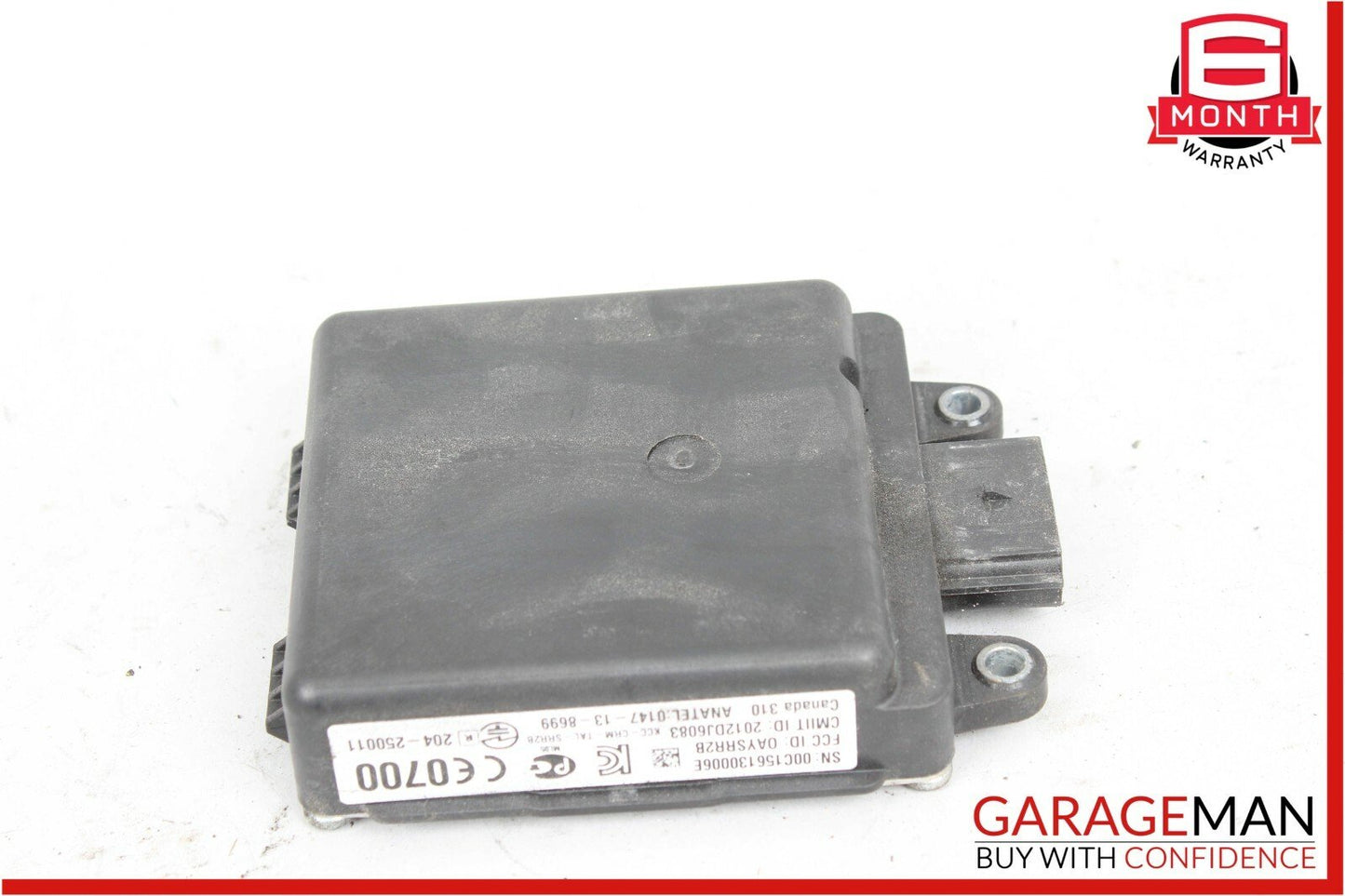 14-18 Maserati Quattroporte Right Passenger Side Blind Spot Radar Sensor Module