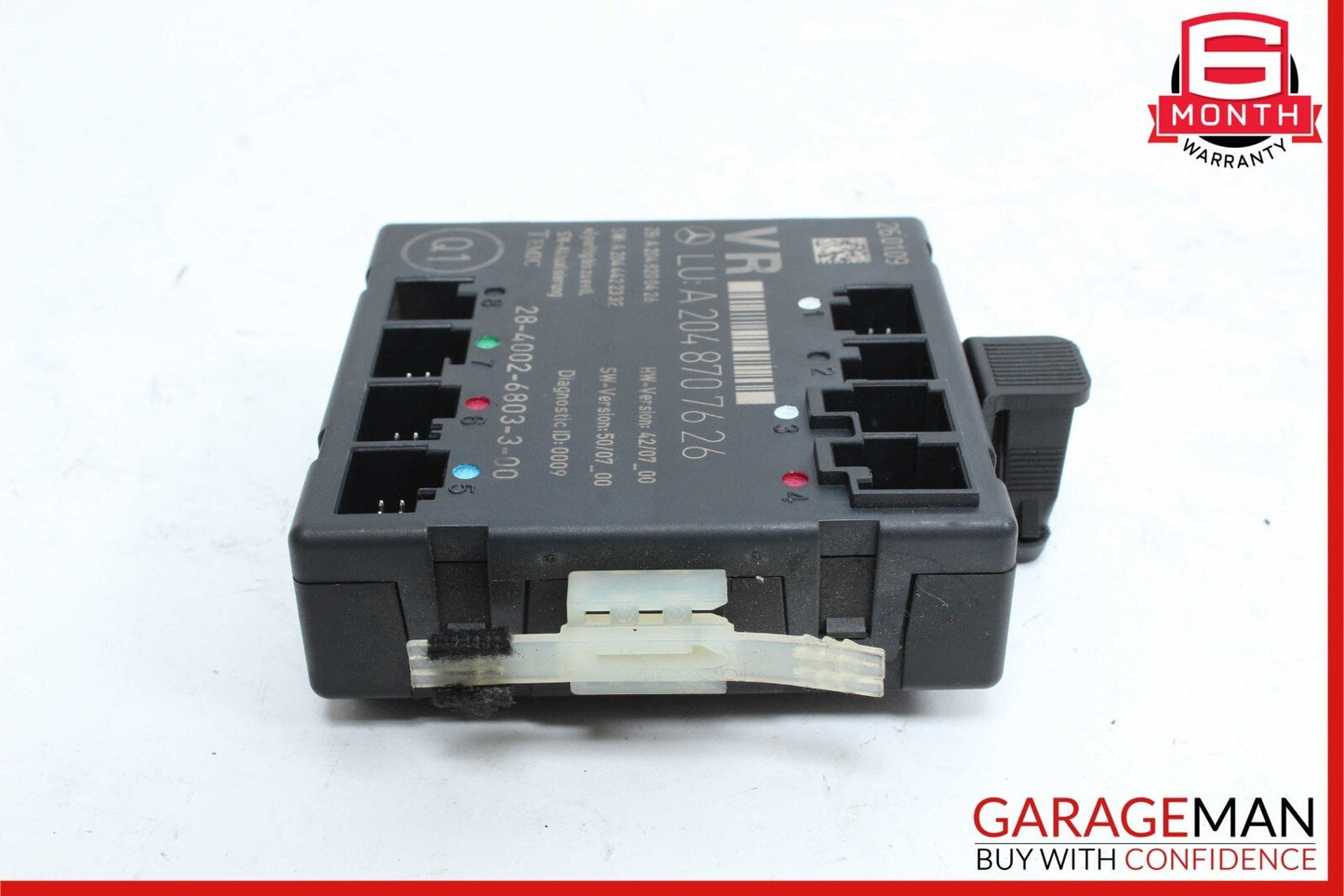 08-18 Mercedes W204 C63 AMG Front Right Side Door Control Module OEM