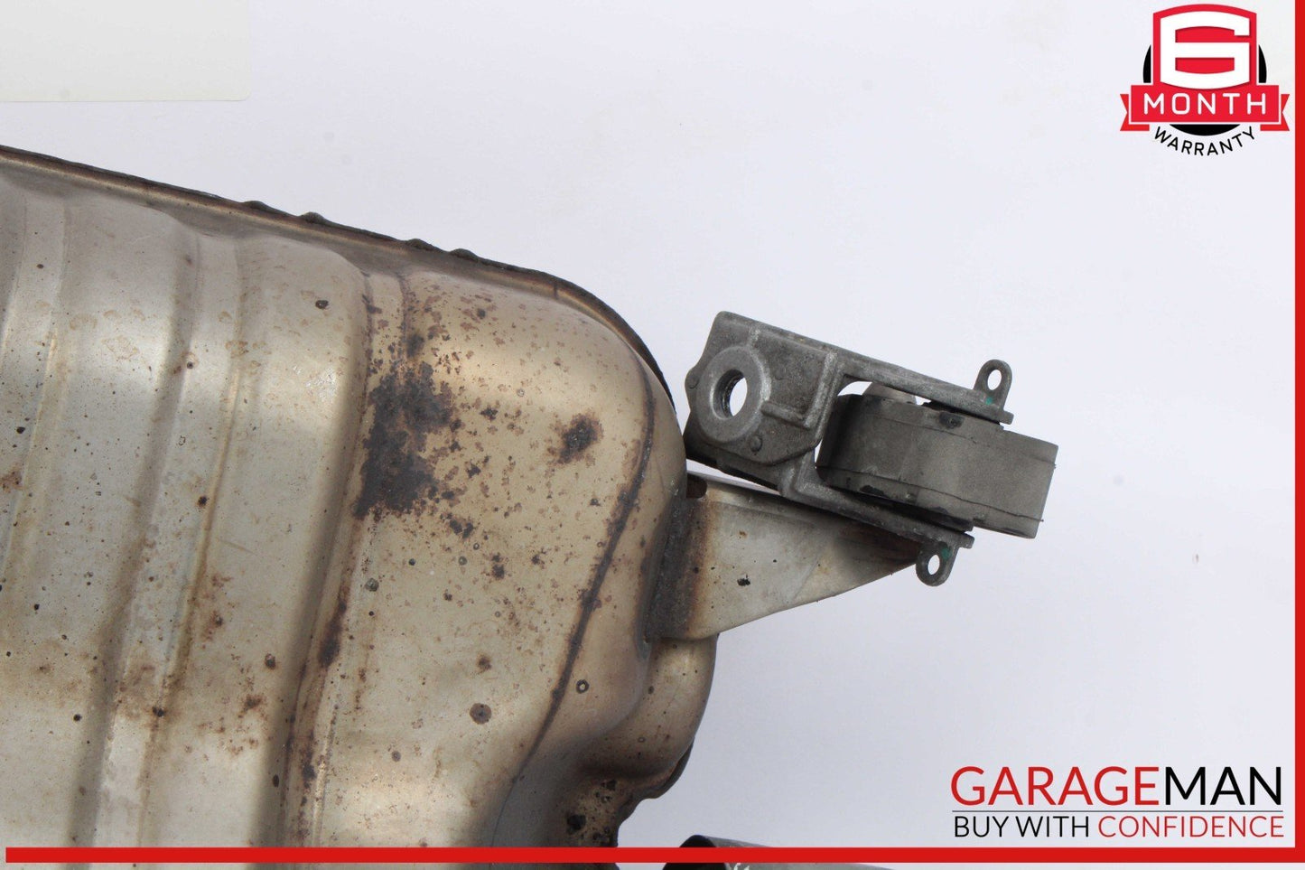 13-16 Audi A5 A4 Rear Left Driver Side Exhaust Muffler w/ Tip 8K0253611BA OEM