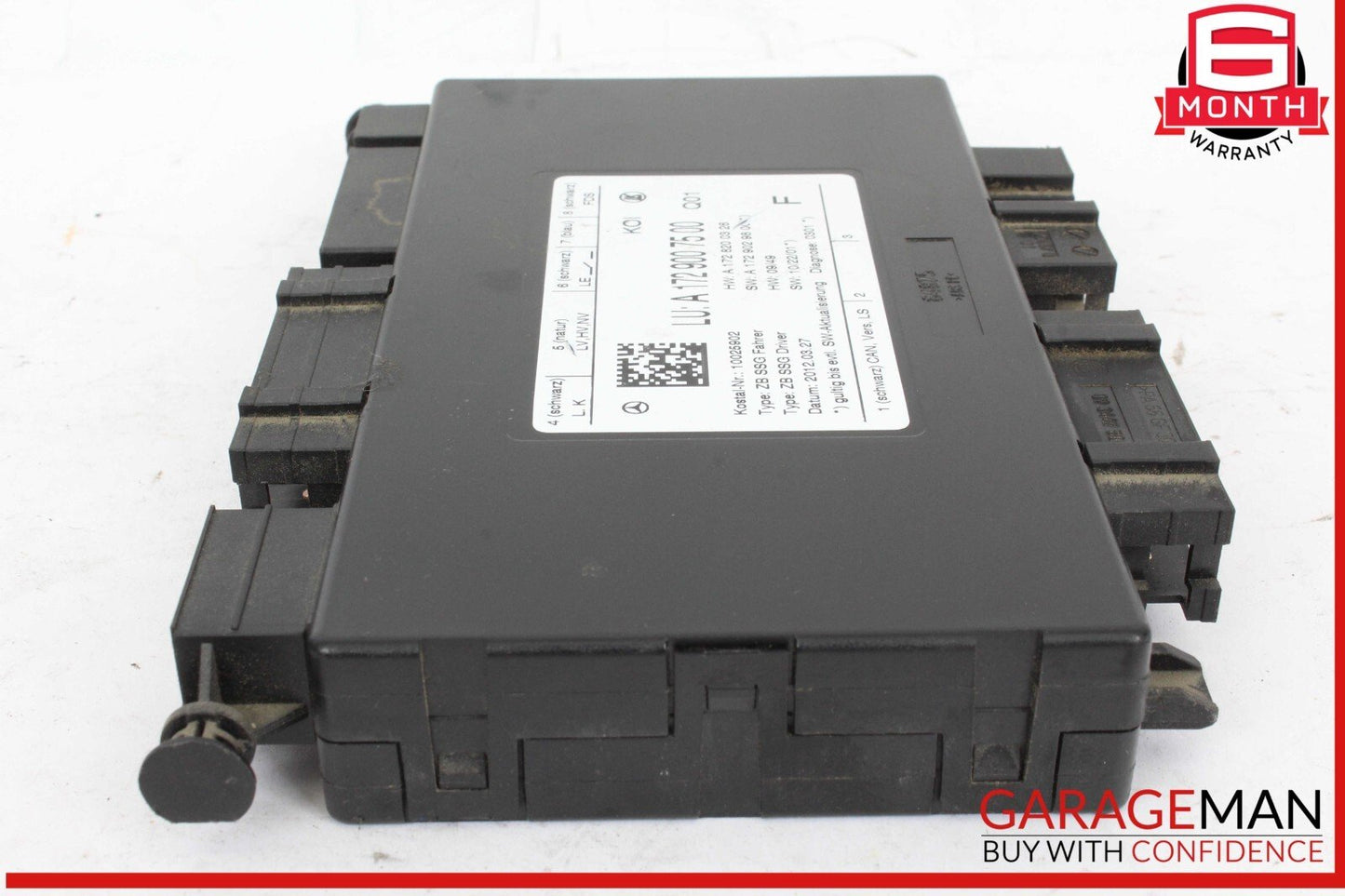 08-20 Mercedes W212 E350 CLS400 C300 Front Right Side Seat Control Module Unit