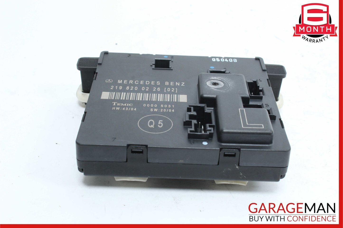 06-11 Mercedes W219 CLS500 Rear Left Door Computer Controller Module Unit OEM