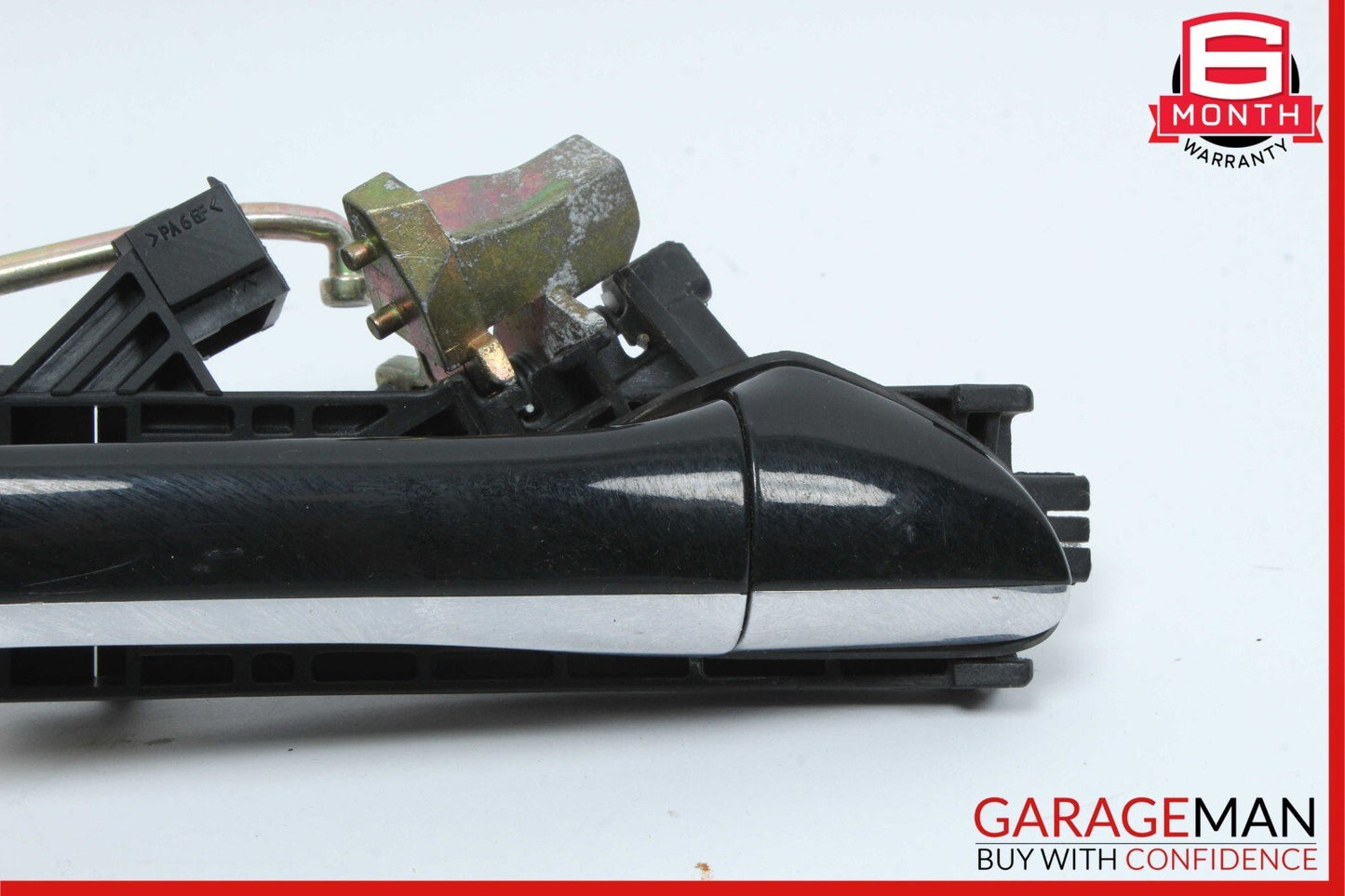 00-06 Mercedes W220 S55 AMG Rear Right Side Exterior Door Handle Black OEM