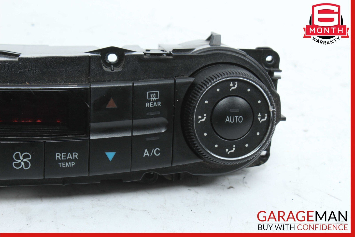 06-11 Mercedes W219 CLS500 CLS55 AMG A/C Heater Switch Climate Controller Module