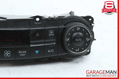 06-11 Mercedes W219 CLS500 CLS55 AMG A/C Heater Switch Climate Controller Module
