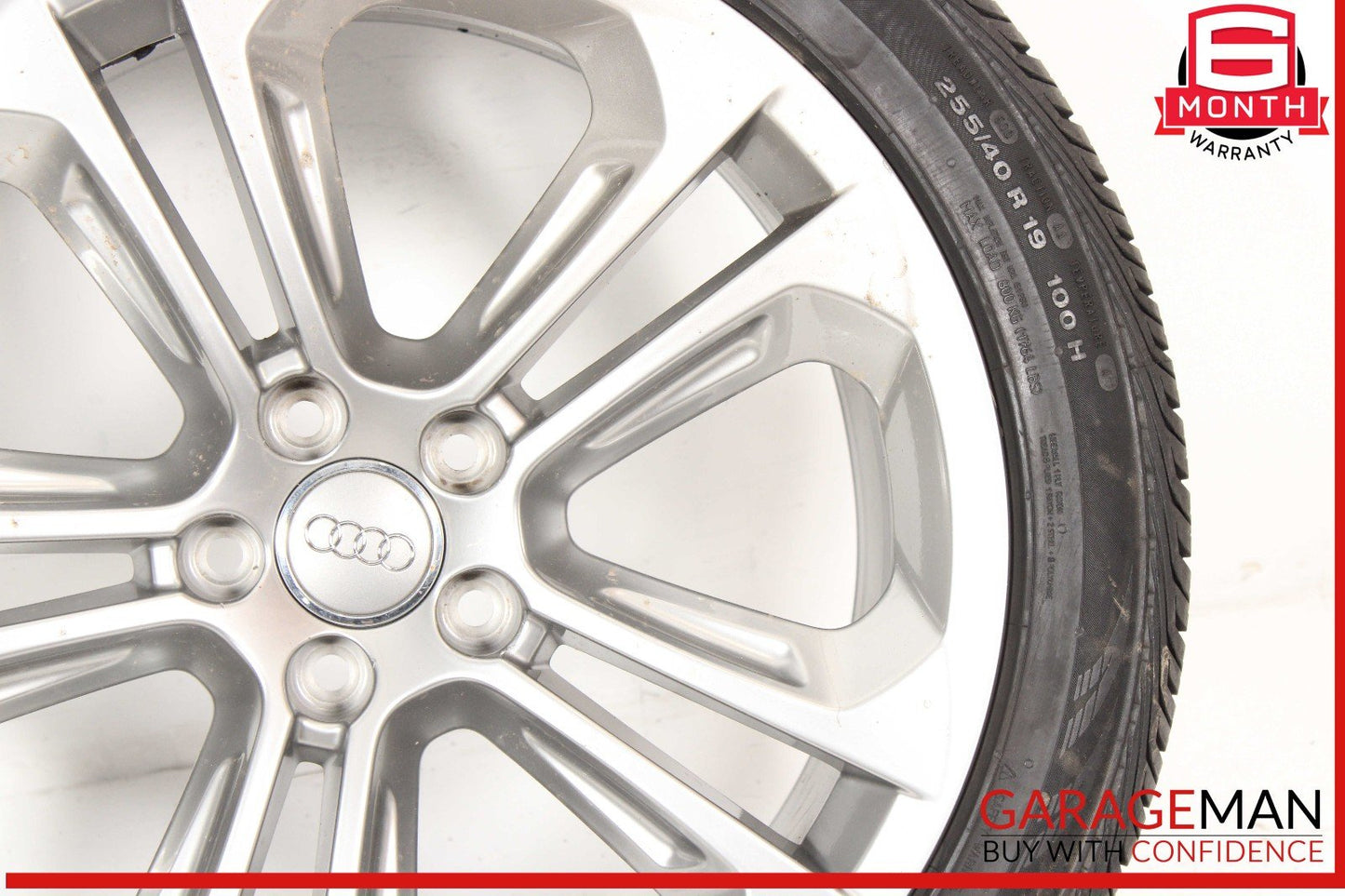 15-18 Audi Q3 Wheel Tire Rim 8.5J x 19H2 ET36 OEM