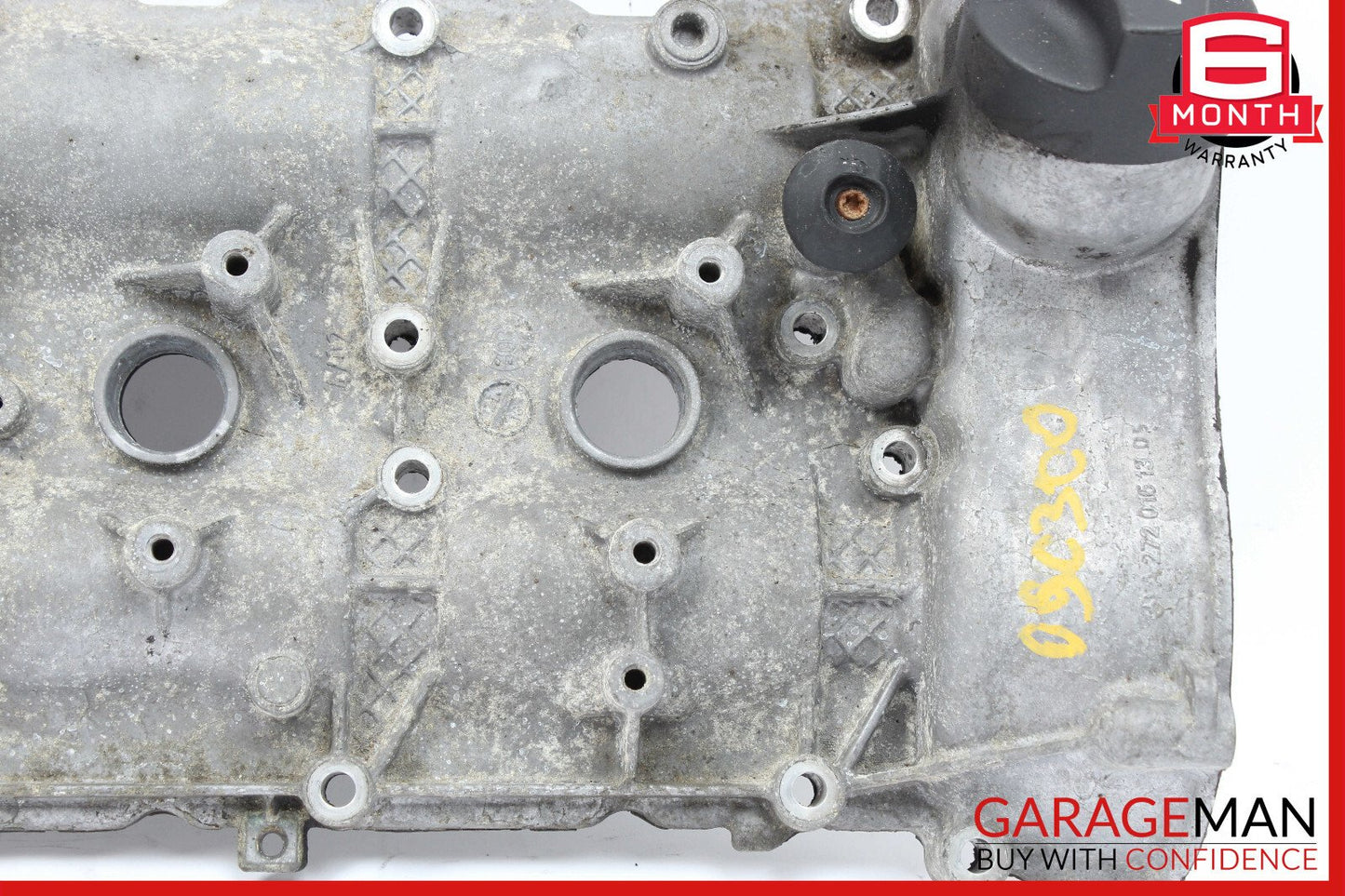 Mercedes W204 C300 S400 GLK350 E350 Engine Cylinder Head Cover Right Side OEM
