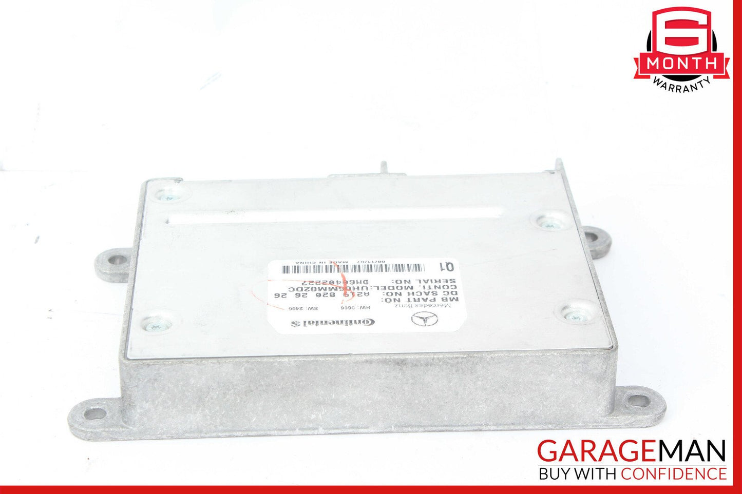 06-12 Mercedes X164 GL450 E350 Communication Control Module 2198202626 OEM