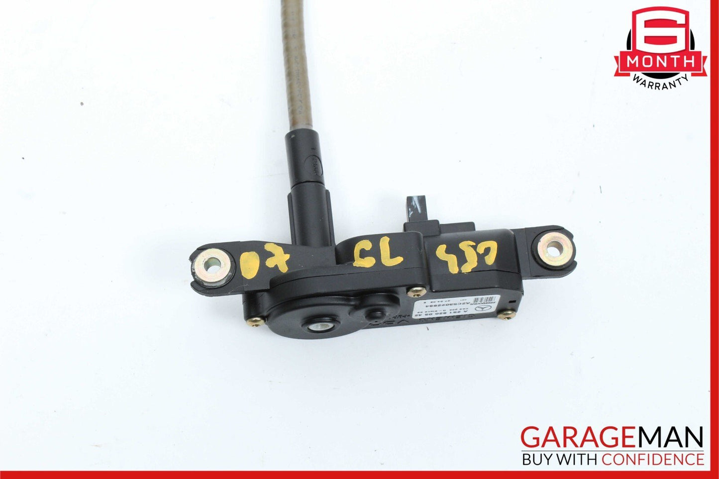06-12 Mercedes GL500 GL450 ML350 Rear Right Quarter Window Regulator Motor OEM
