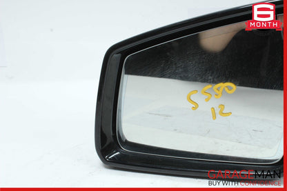 10-13 Mercedes W221 S550 S350 Front Left Side Mirror Door Rear View Black