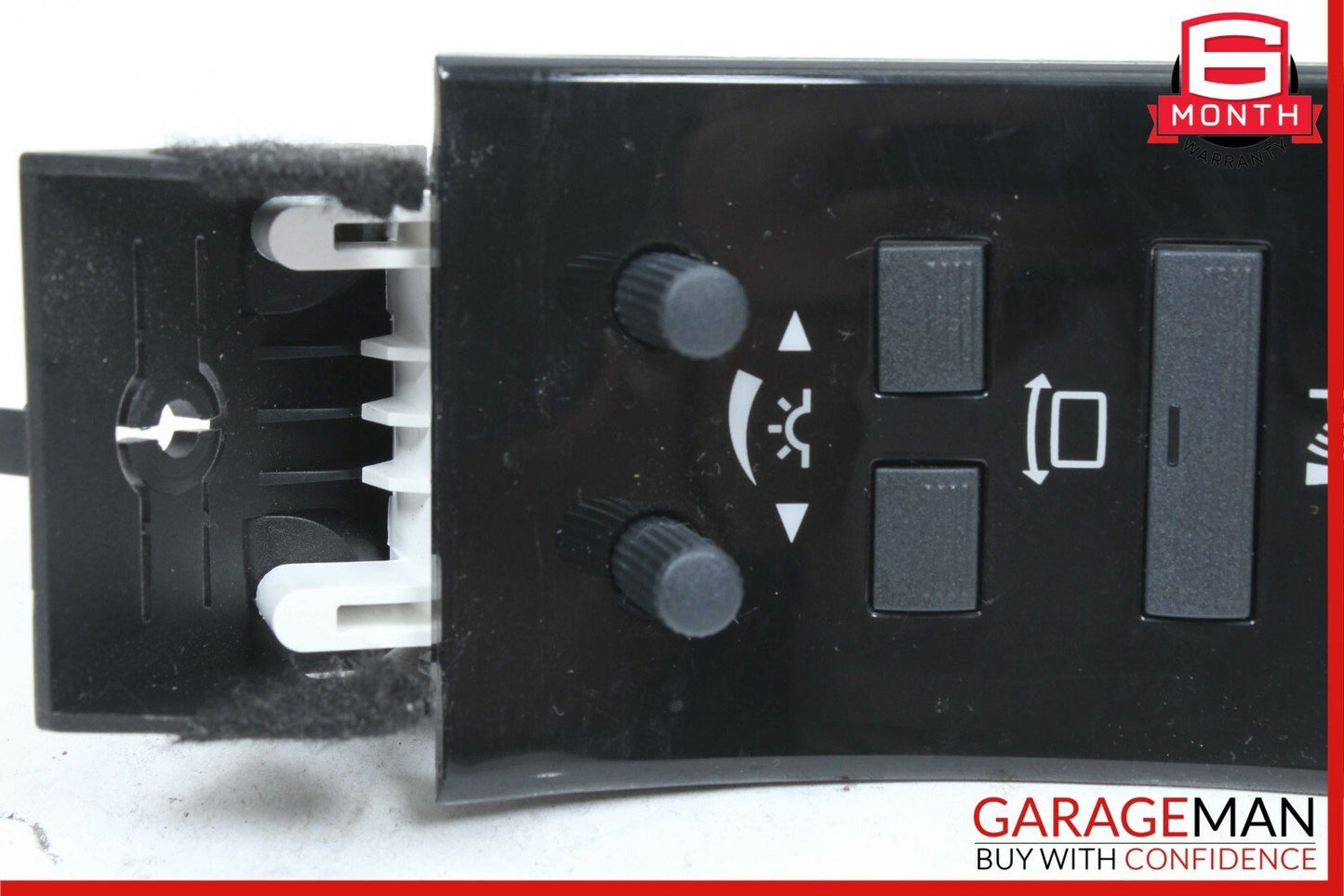 07-13 Mercedes W221 S400 S550 CL550 Cluster Control Switch 2218215451 Black OEM