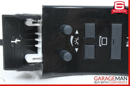 07-13 Mercedes W221 S400 S550 CL550 Cluster Control Switch 2218215451 Black OEM