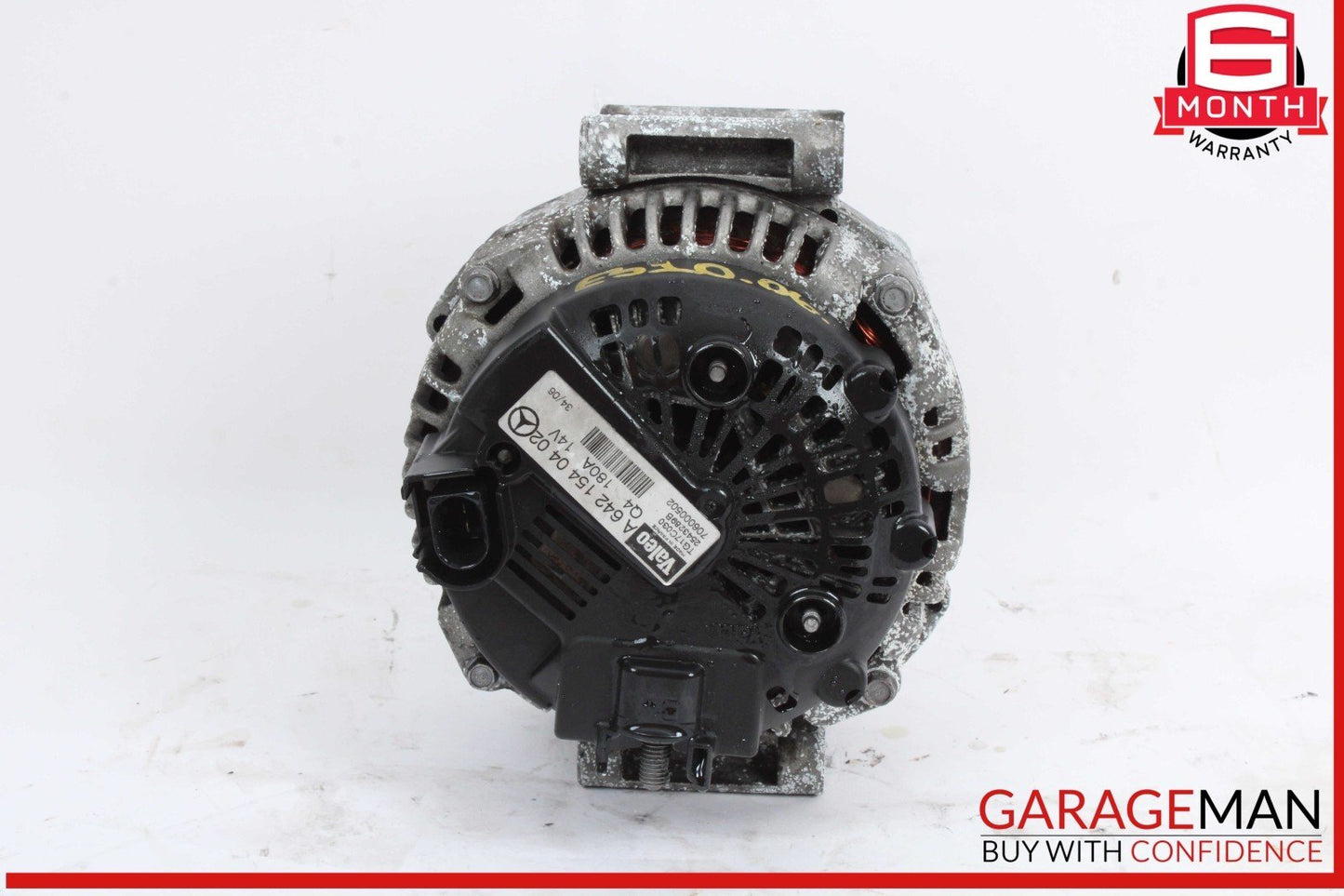 07-09 Mercedes W211 E320 CDI Diesel Alternator Generator 180A 14V 6421540402 OEM