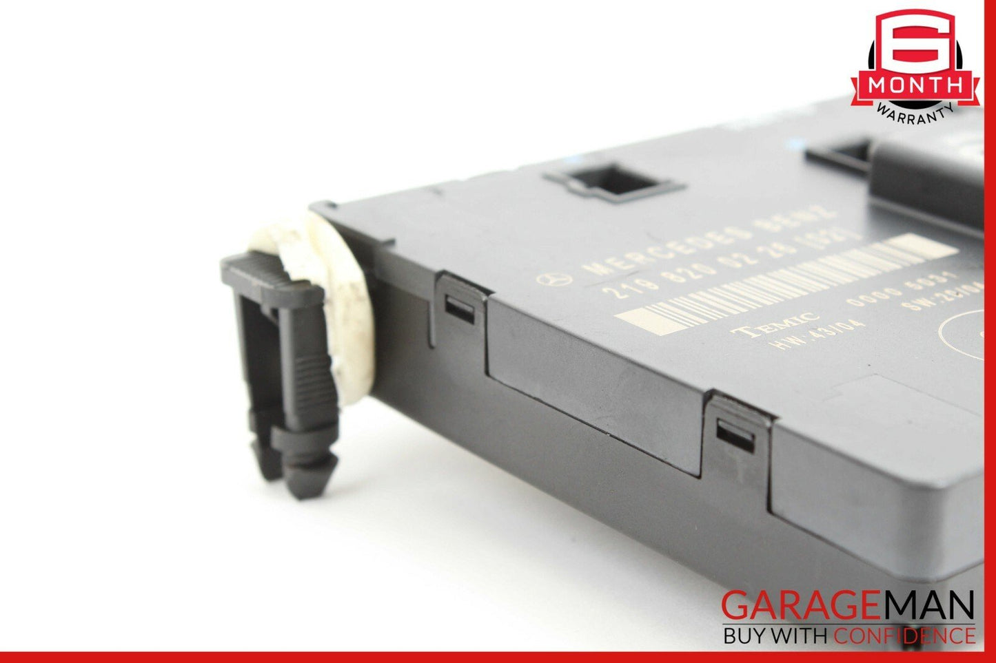 06-11 Mercedes W219 CLS500 CLS550 Rear Left Door Control Module 2198200226 OEM