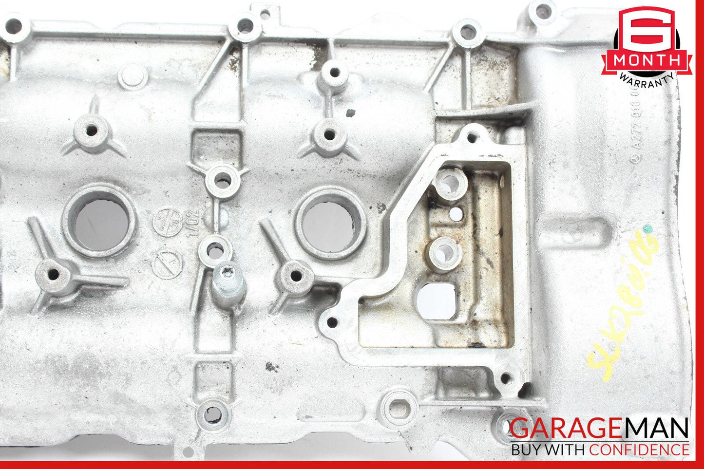 Mercedes R171 SLK280 C300 GLK350 E350 Engine Cylinder Head Cover Left Side OEM