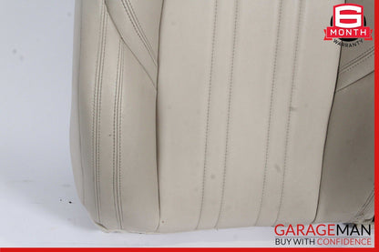 14-17 Maserati Ghibli M157 Front Right Side Top Upper Seat Cushion Cover Gray