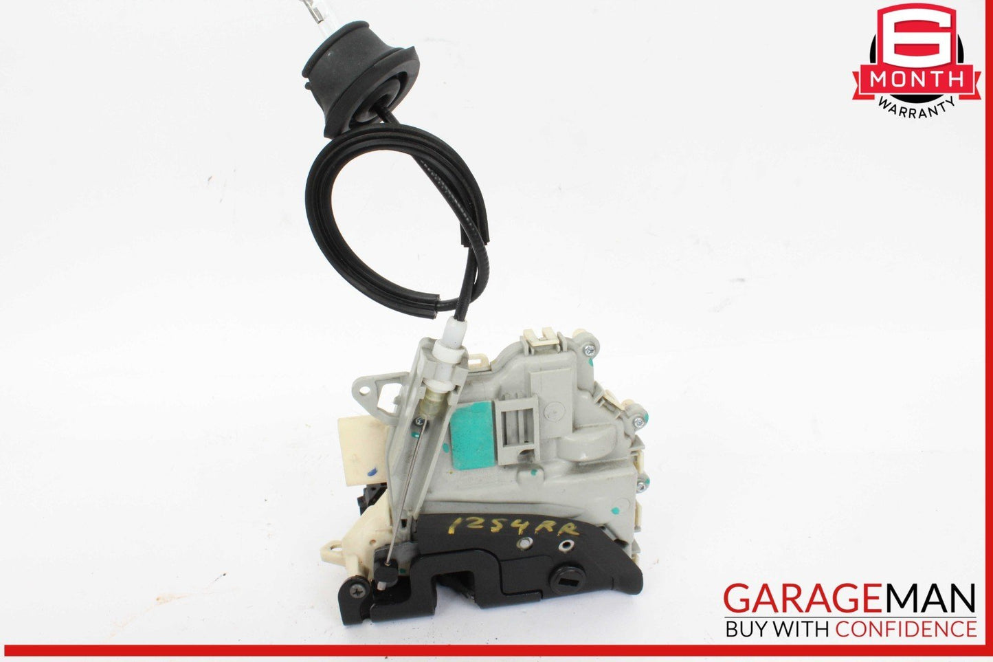 09-16 Audi S4 Rear Right Passenger Side Door Lock Latch Actuator 8K0839016D OEM