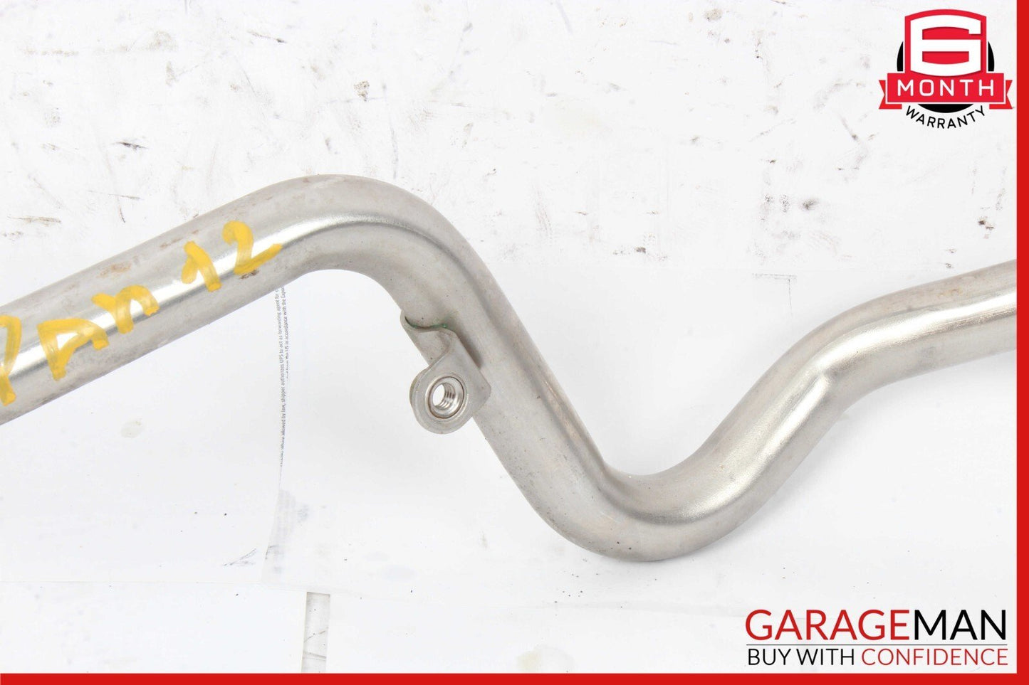 11-16 Porsche Panamera 970 3.6L Coolant Hose Pipe
