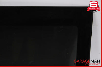 10-15 Mercedes X204 GLK250 GLK350 Rear Top Roof Pano Panoramic Glass Panel OEM