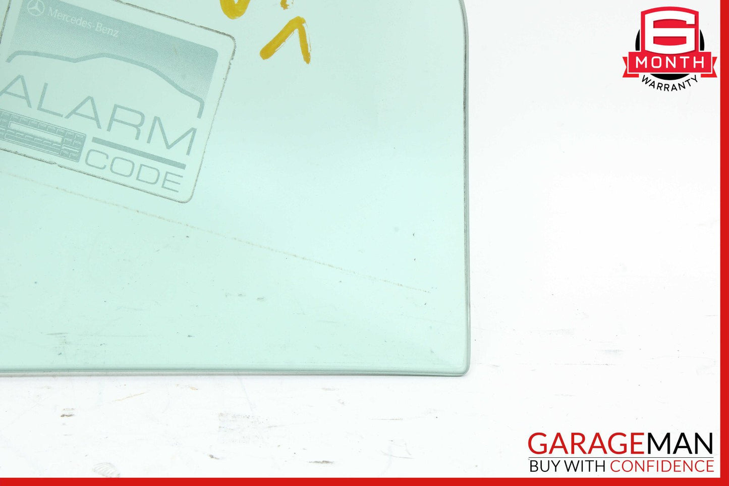 97-04 Mercedes R170 SLK230 SLK320 Rear Left Driver Quarter Window Glass OEM