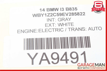 14-21 BMW i3 I01 Hybrid Remote Keyless Entry Smart Key Assembly OEM