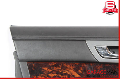 09-11 Jaguar XF Front Left Driver Side Interior Door Panel Trim OEM